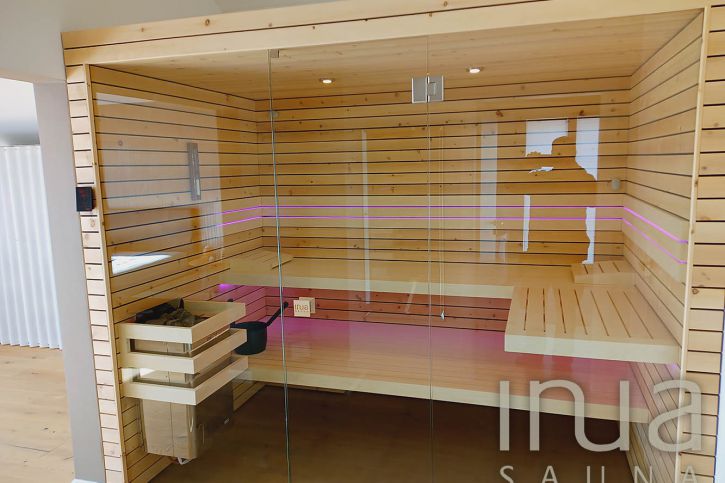 Kombinierte BIO Sauna in Uetliburg CH